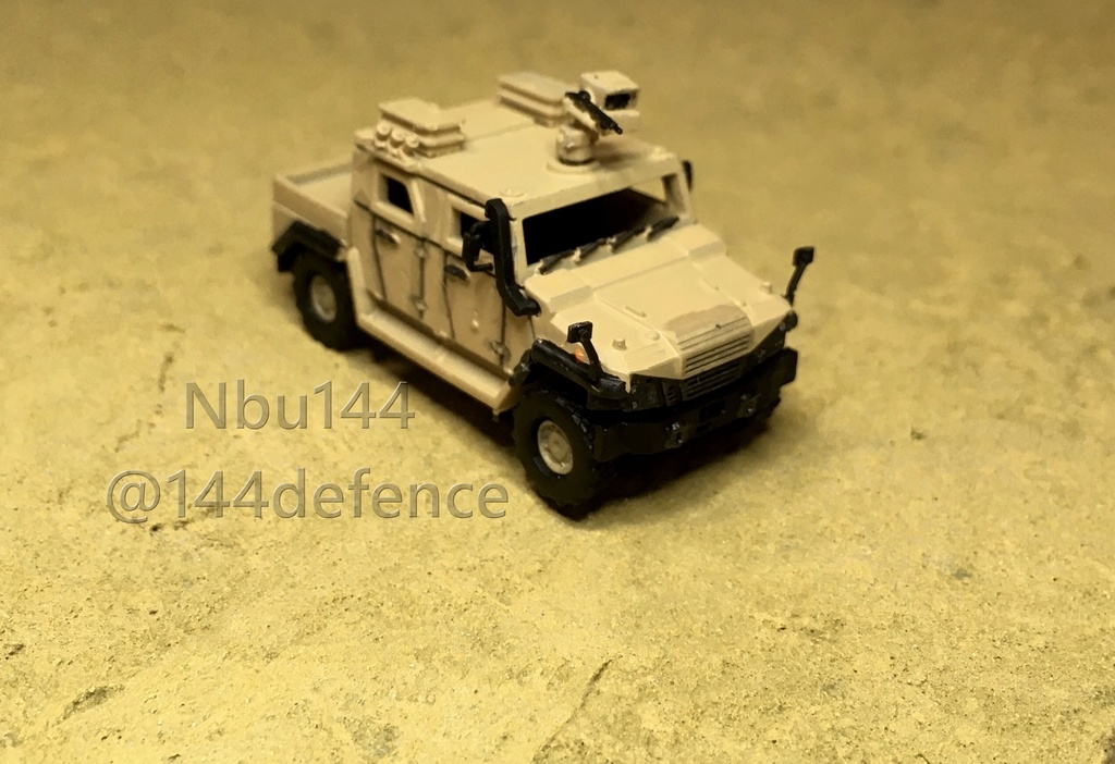 【1/144 ドイツ軍】イーグルV装甲車