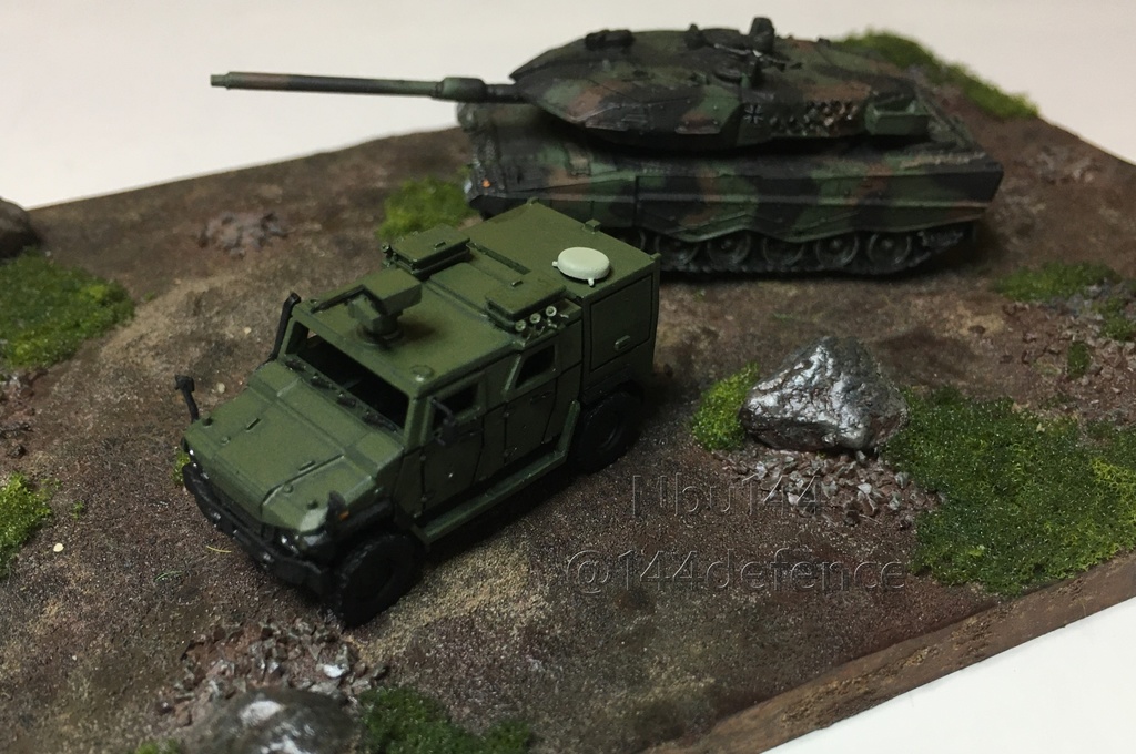 【1/144 ドイツ軍】イーグルV装甲車