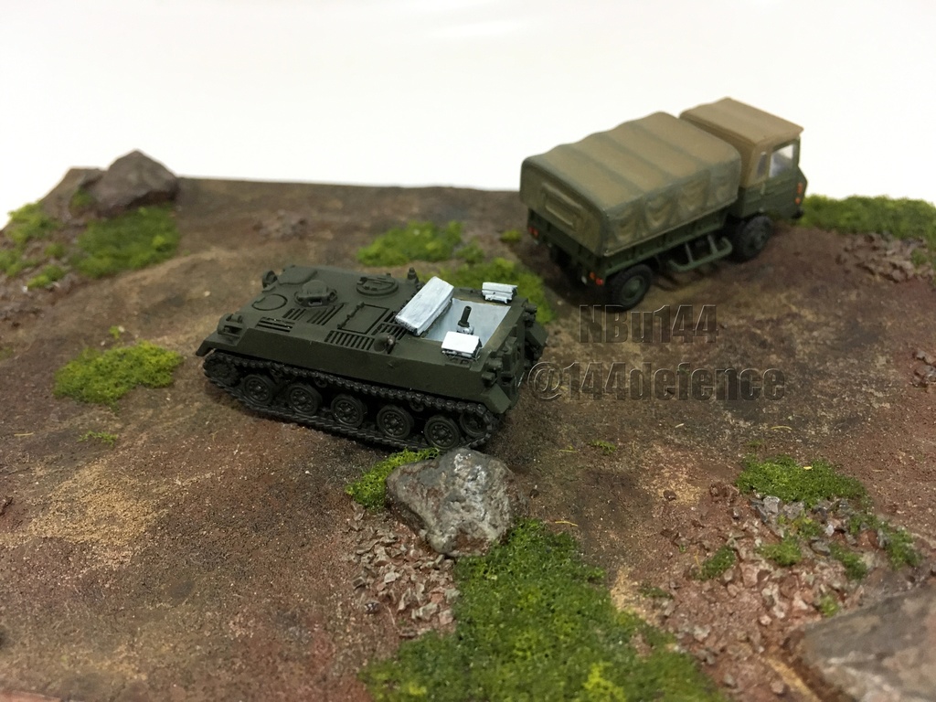 【1/144 陸上自衛隊】60式自走81mm迫撃砲