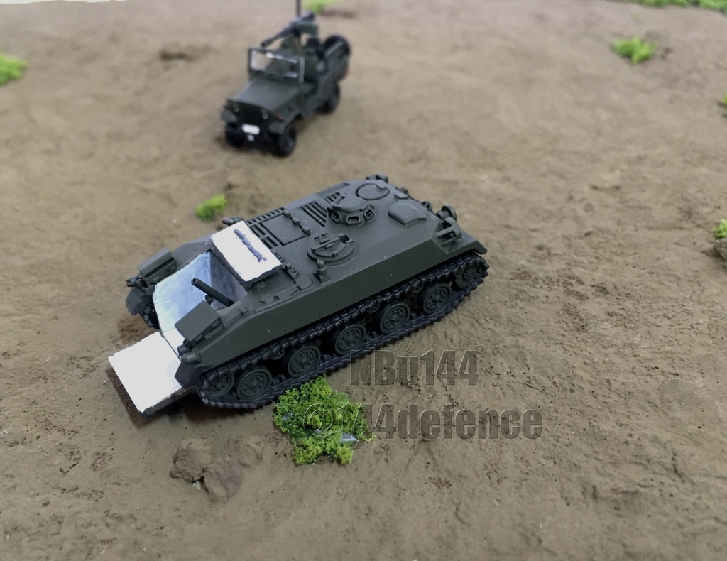 【1/144 陸上自衛隊】60式自走107mm迫撃砲