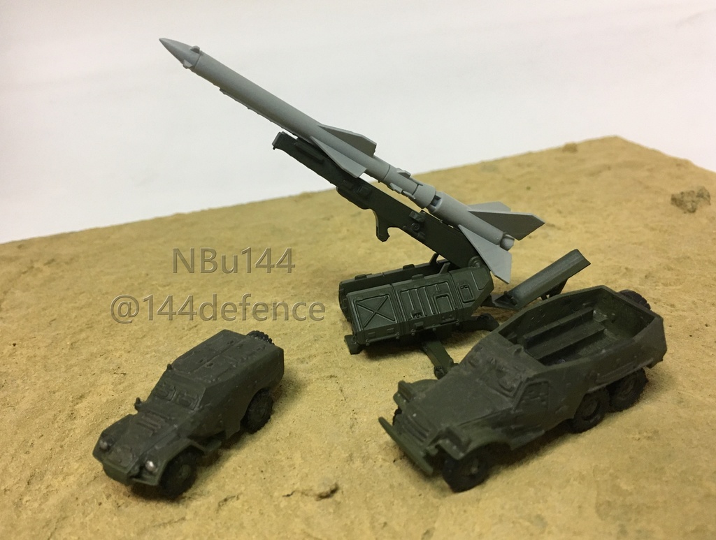 【1/144 ロシア・ソビエト軍】SA-2(S-75)ガイドライン対空ミサイル