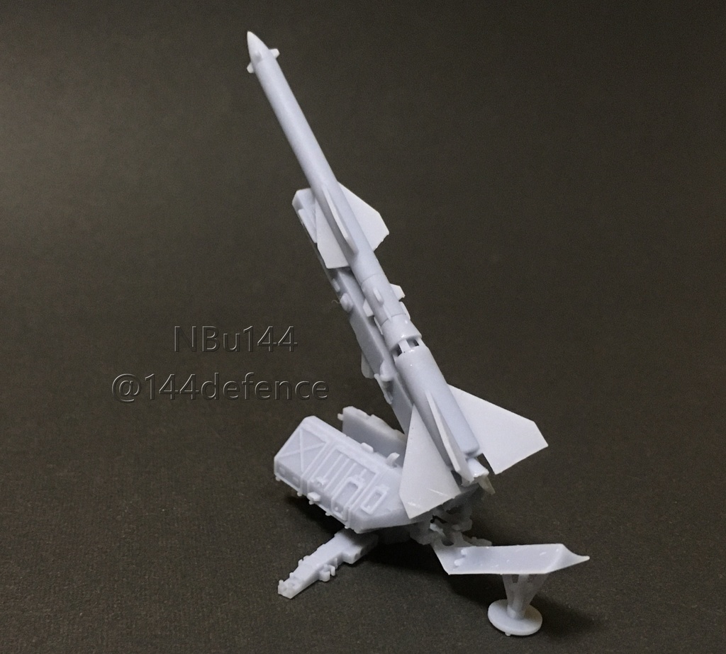 【1/144 ロシア・ソビエト軍】SA-2(S-75)ガイドライン対空ミサイル