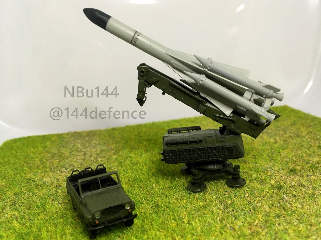 【1/144 ロシア・ソビエト軍】SA-5(S-200)ギャモン対空ミサイル