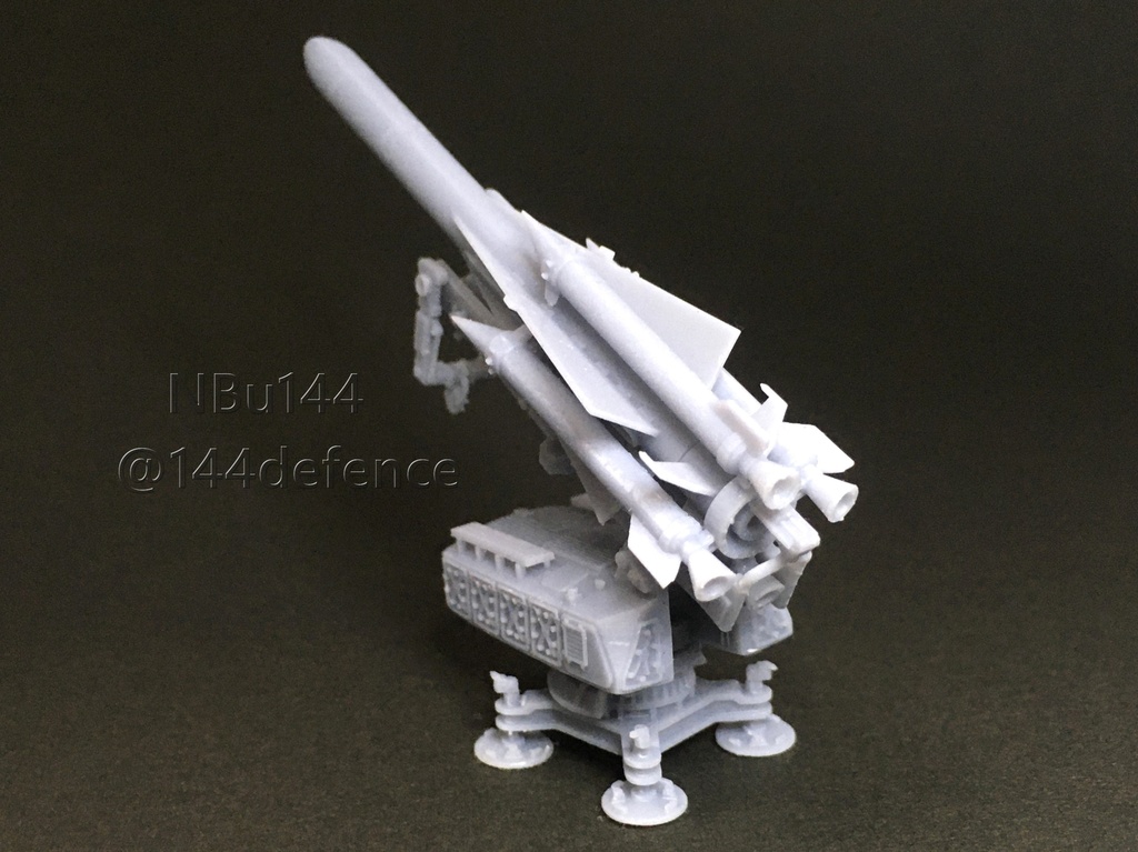 【1/144 ロシア・ソビエト軍】SA-5(S-200)ギャモン対空ミサイル