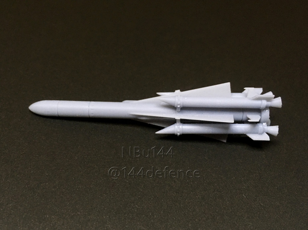 【1/144 ロシア・ソビエト軍】SA-5(S-200)ギャモン対空ミサイル