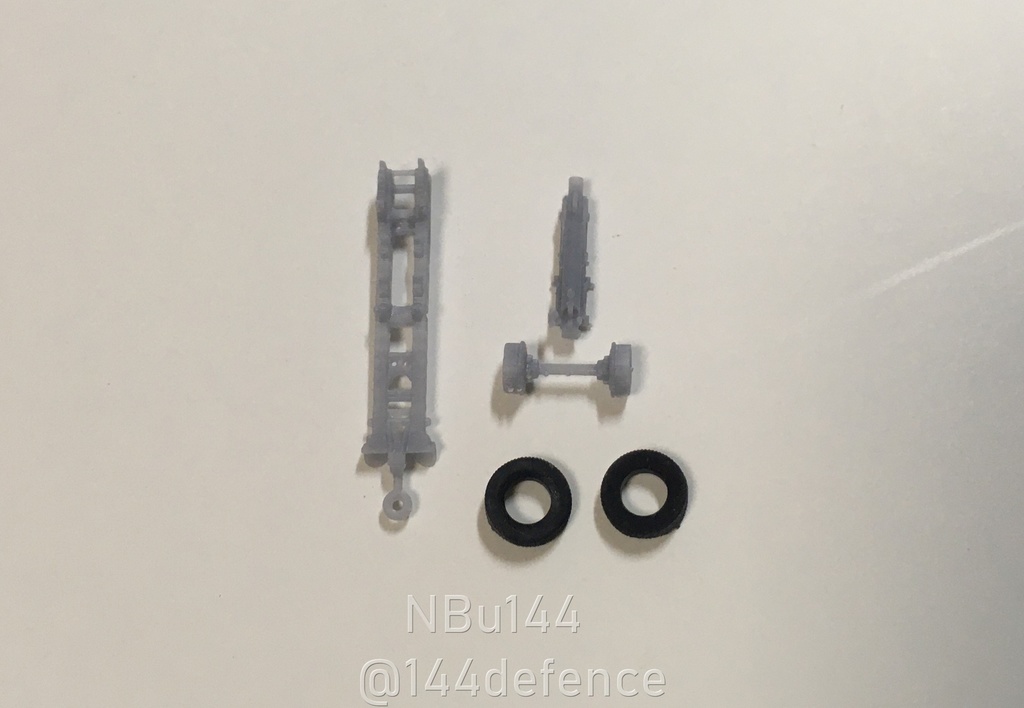 【1/144 陸上自衛隊 アメリカ陸軍】M1A1 75mm