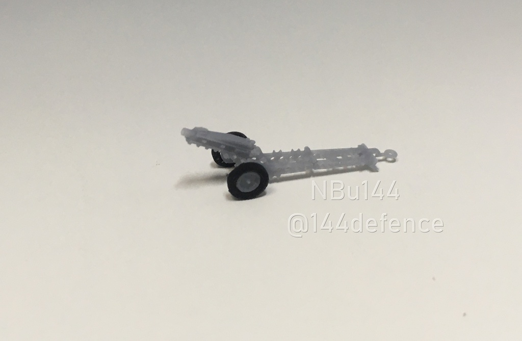 【1/144 陸上自衛隊 アメリカ陸軍】M1A1 75mm