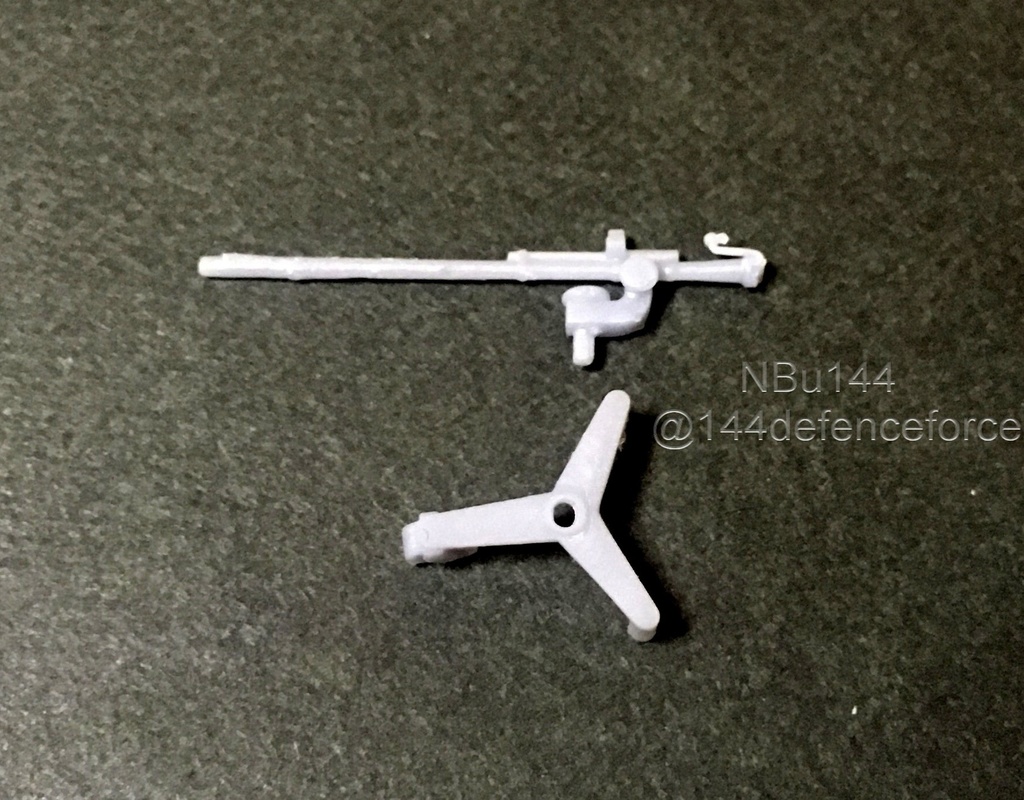 【1/144 アメリカ軍・陸上自衛隊】M40 106mm無反動砲