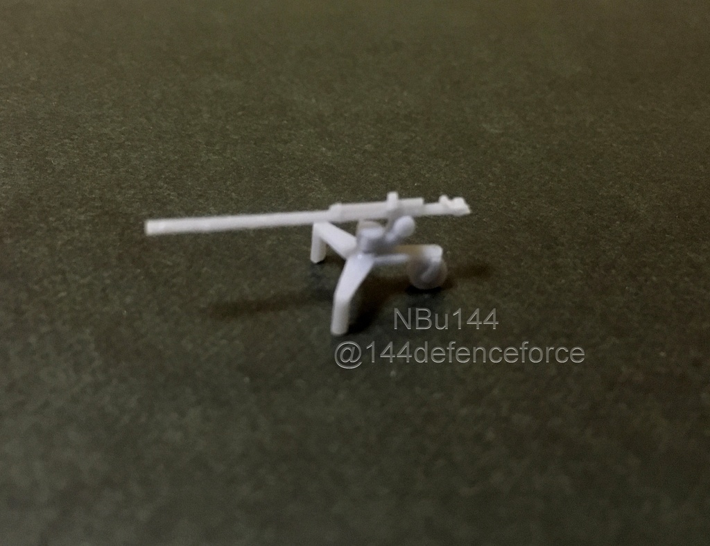 【1/144　アメリカ軍・陸上自衛隊】M40 106mm無反動砲 