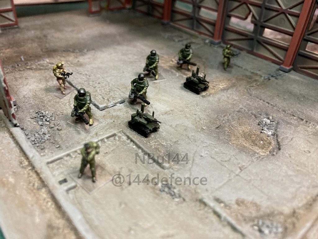 【1/144 アメリカ軍】MAARS無人戦闘車 2個セット