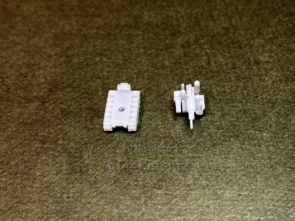 【1/144 アメリカ軍】MAARS無人戦闘車 2個セット