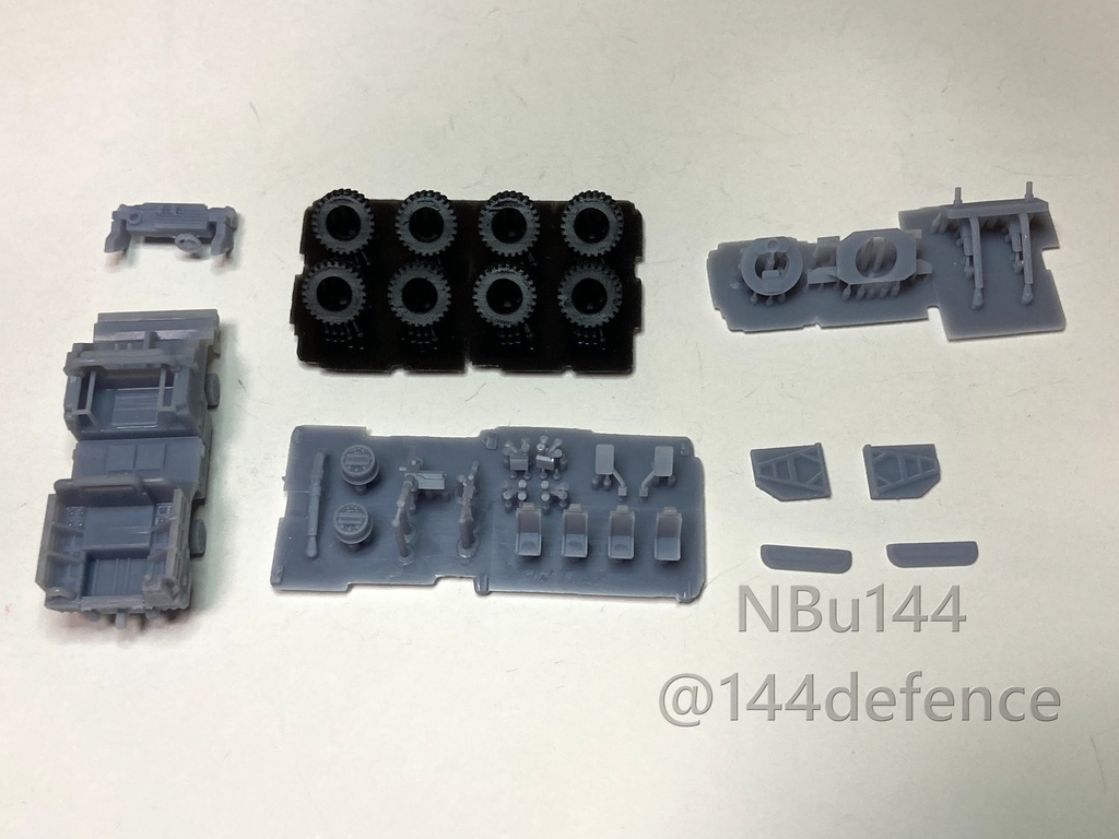 【1/144 イギリス軍】ジャッカル偵察車