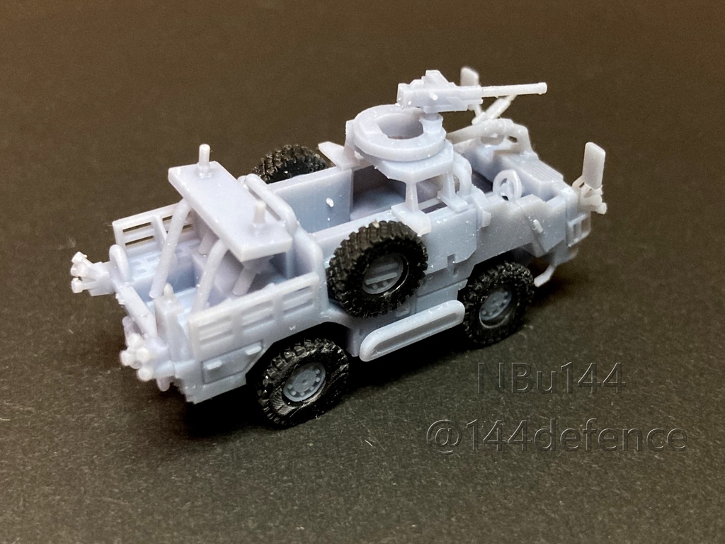 【1/144 イギリス軍】ジャッカル偵察車