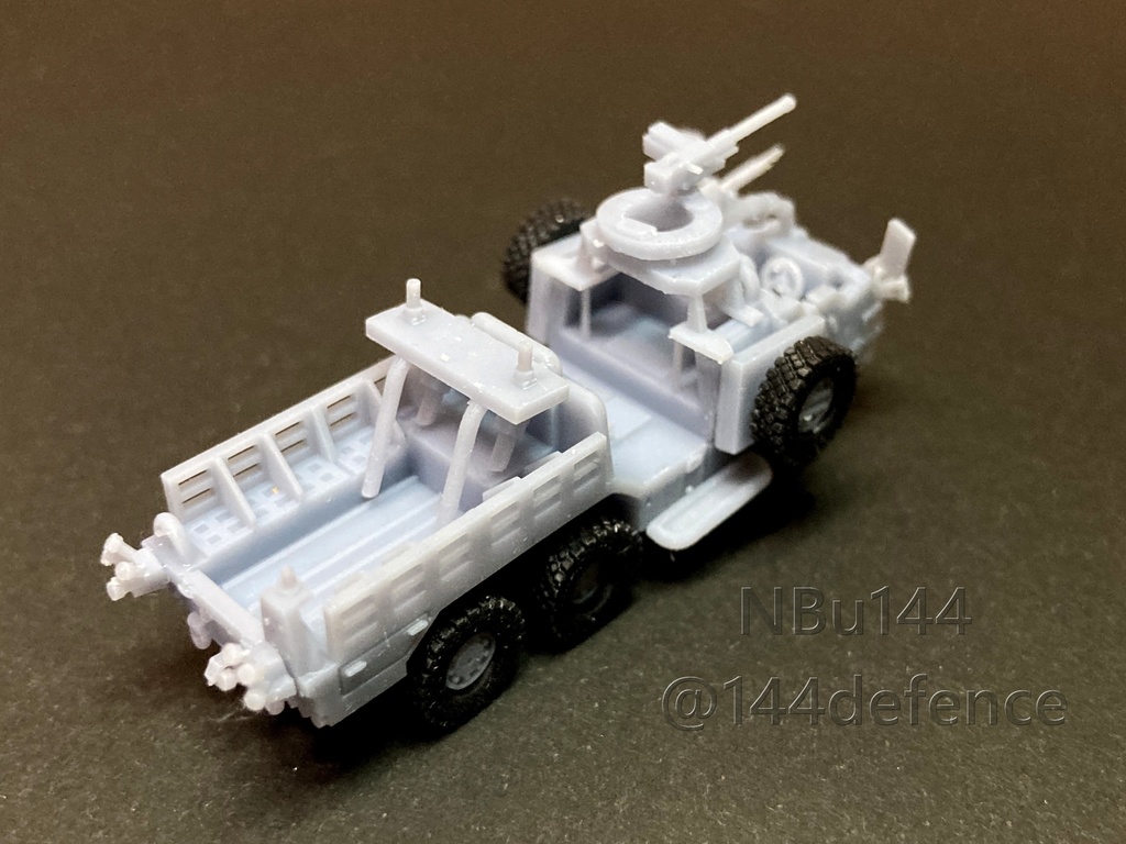 【1/144 イギリス軍】コヨーテ偵察車