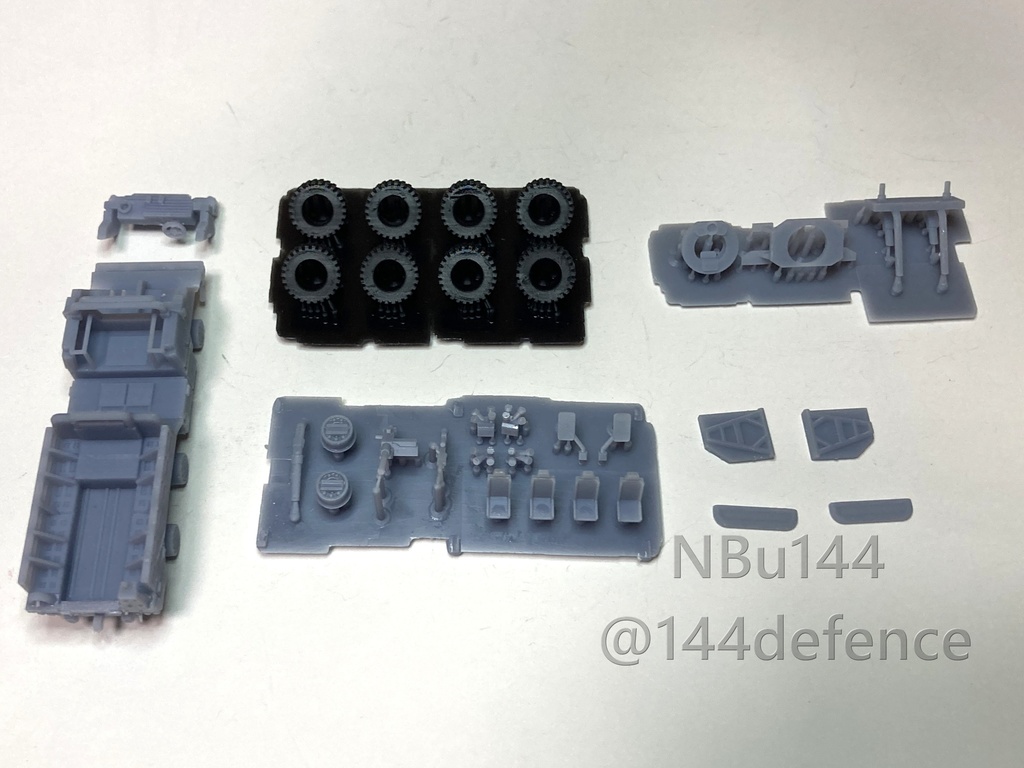 【1/144 イギリス軍】コヨーテ偵察車