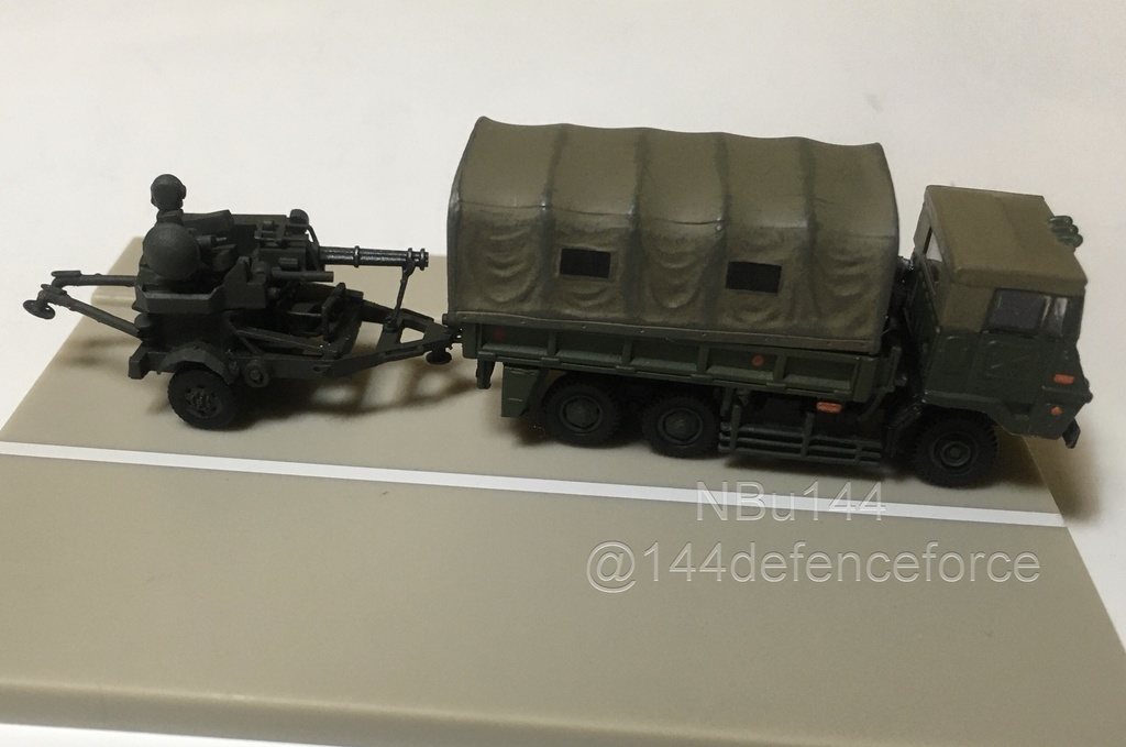 【1/144 航空自衛隊】VADS対空機関砲