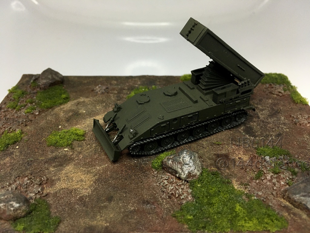 【1/144 陸上自衛隊】92式地雷原処理車