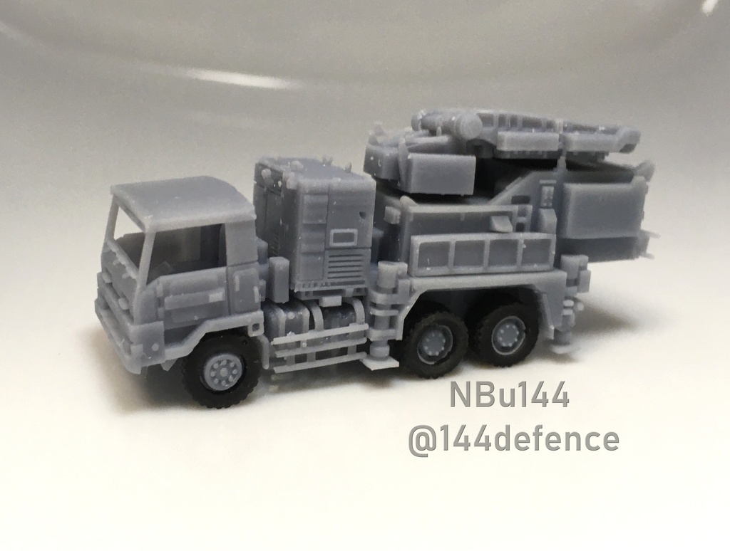 【1/144 陸上自衛隊】11式短距離地対空誘導弾 管制装置