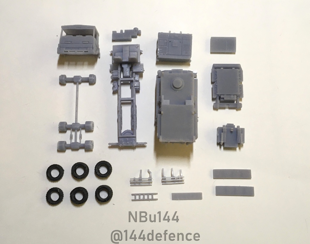 【1/144 陸上自衛隊】11式短距離地対空誘導弾 管制装置
