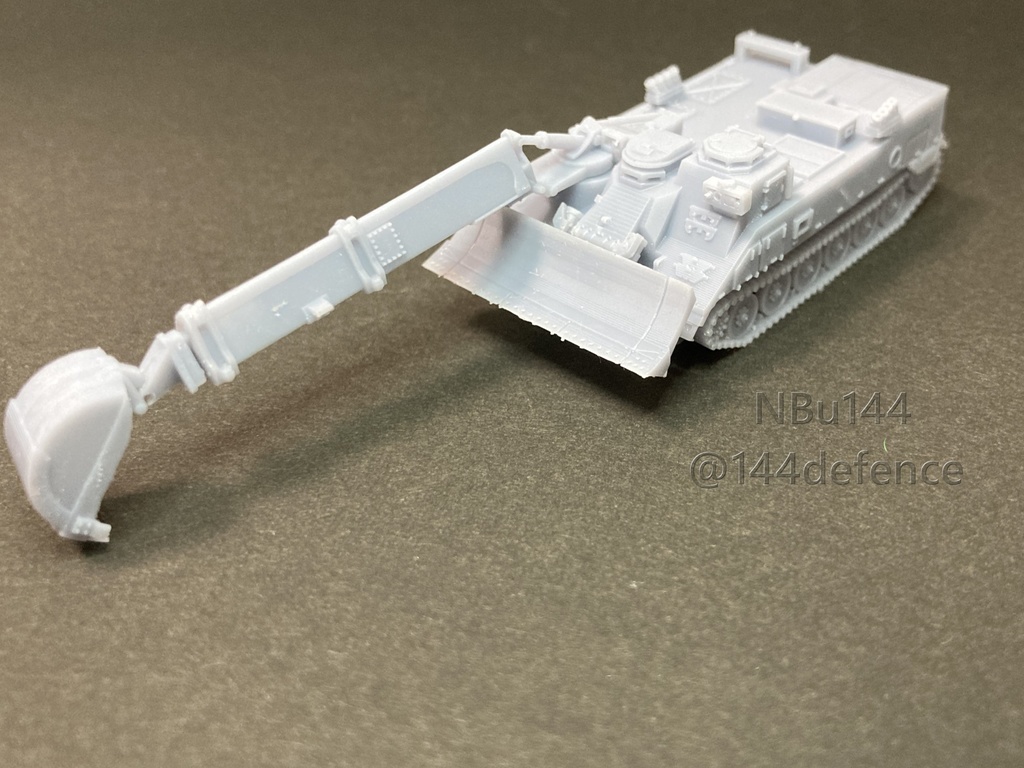 【1/144 陸上自衛隊】施設作業車