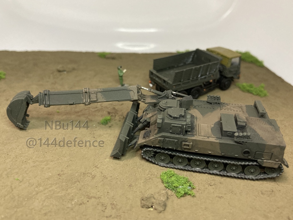 【1/144 陸上自衛隊】施設作業車