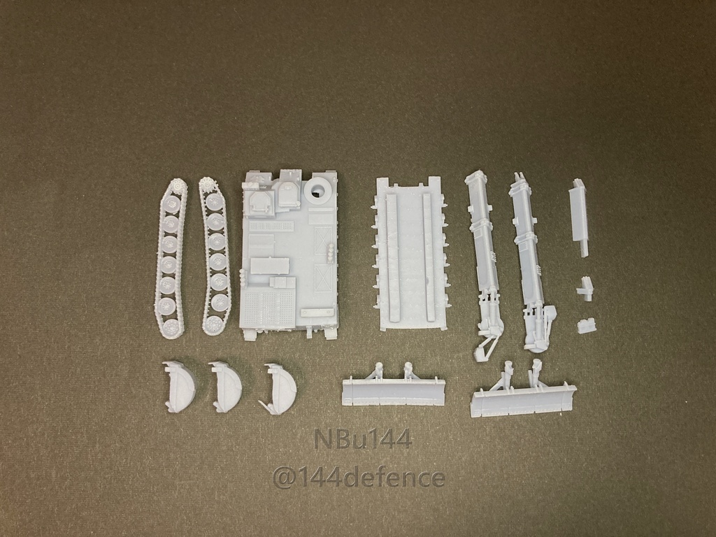 【1/144 陸上自衛隊】施設作業車