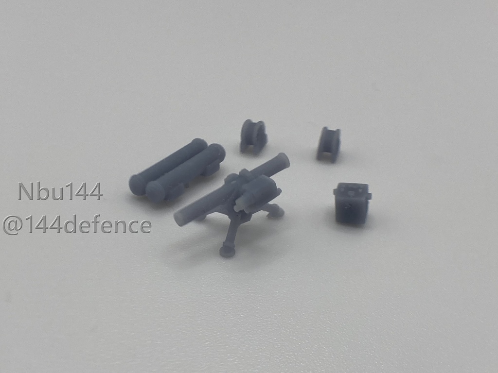 【1/144 陸上自衛隊】 79式対舟艇対戦車誘導弾