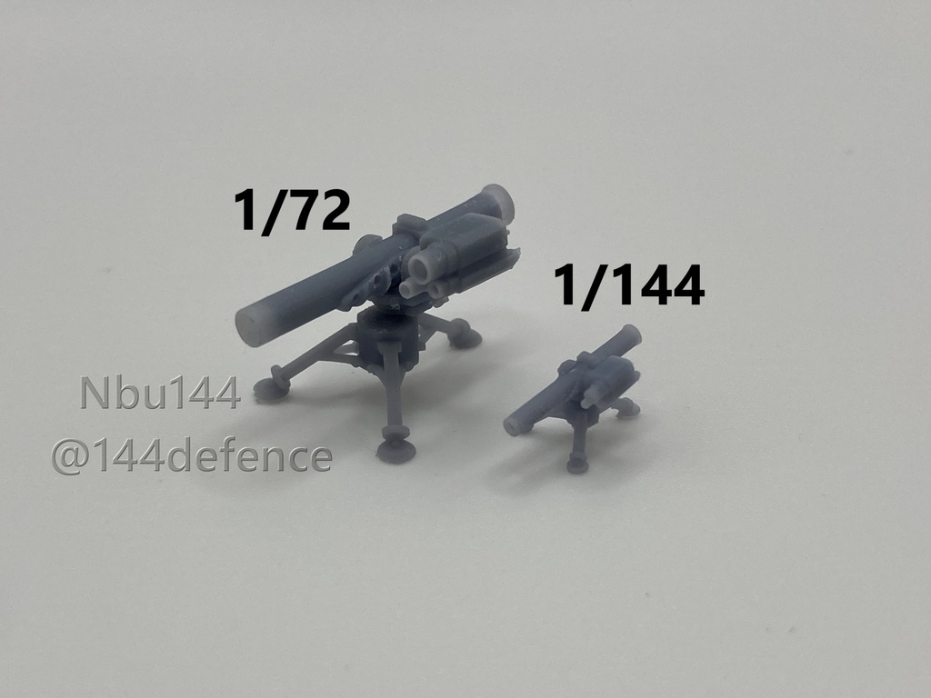 【1/72 陸上自衛隊】79式対舟艇対戦車誘導弾