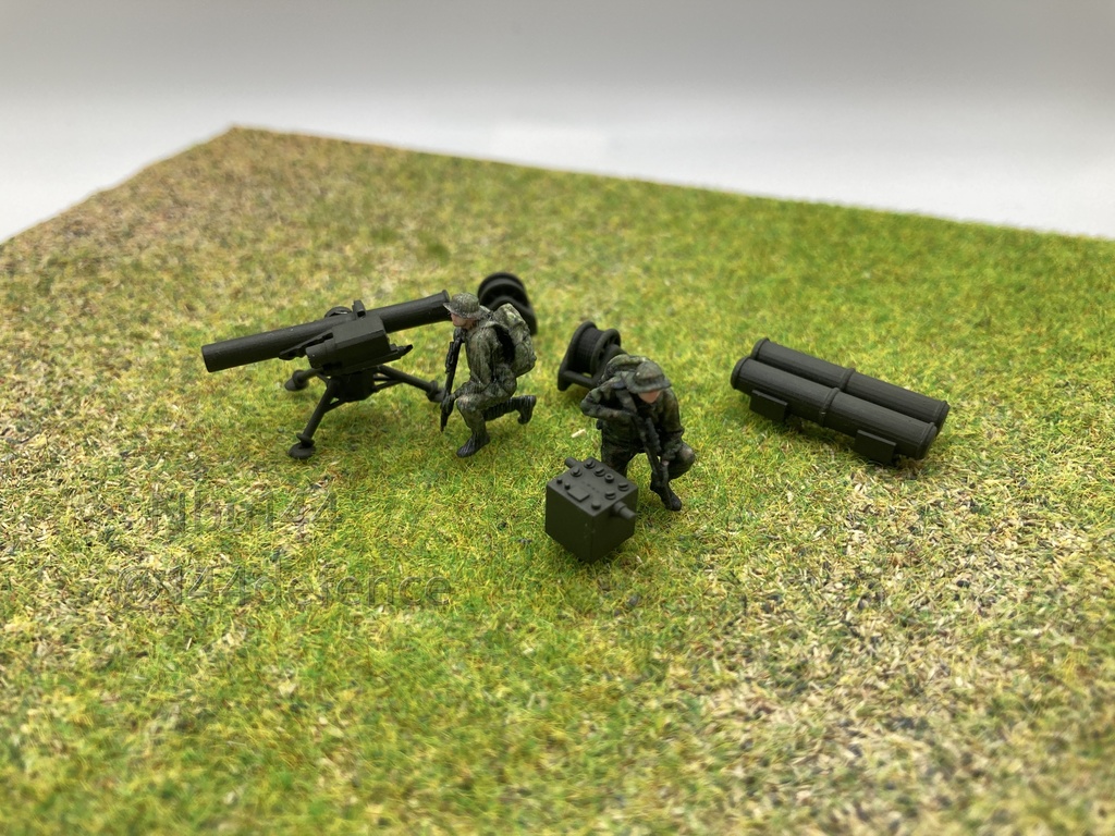 【1/72 陸上自衛隊】79式対舟艇対戦車誘導弾