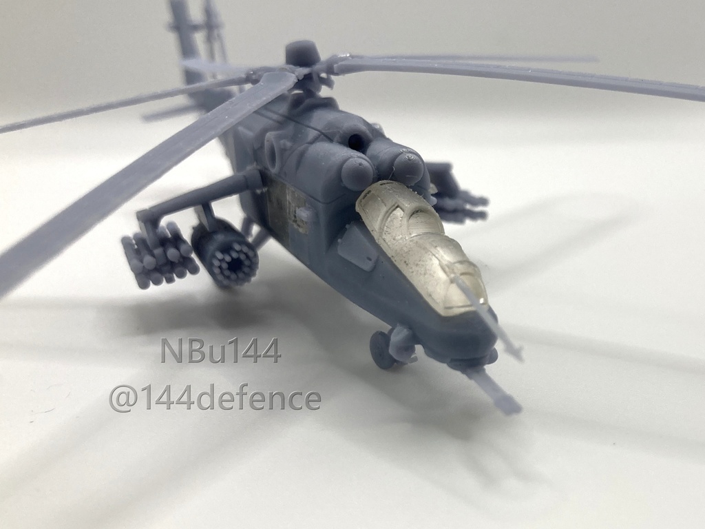 【1/144 ロシア】Mi-35ハインドM
