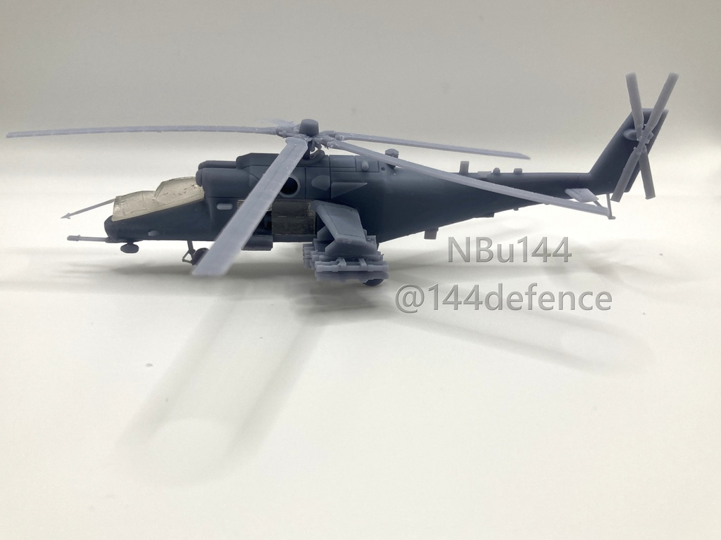 【1/144 ロシア】Mi-35ハインドM