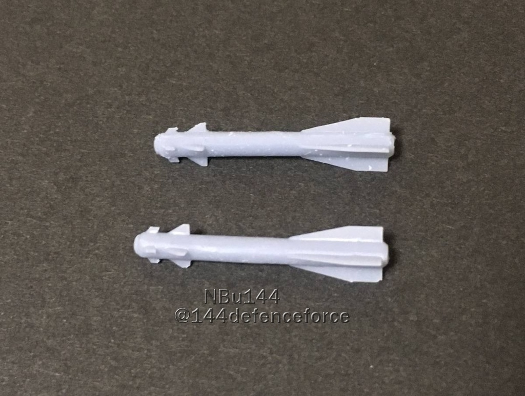 【1/144 ロシア機向け】空対地ミサイルKh-29T 2発セット