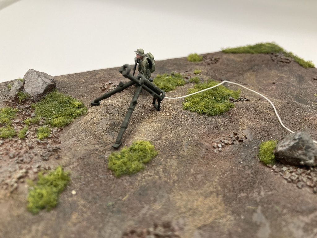 【1/72 陸上自衛隊】70式地雷原爆破装置