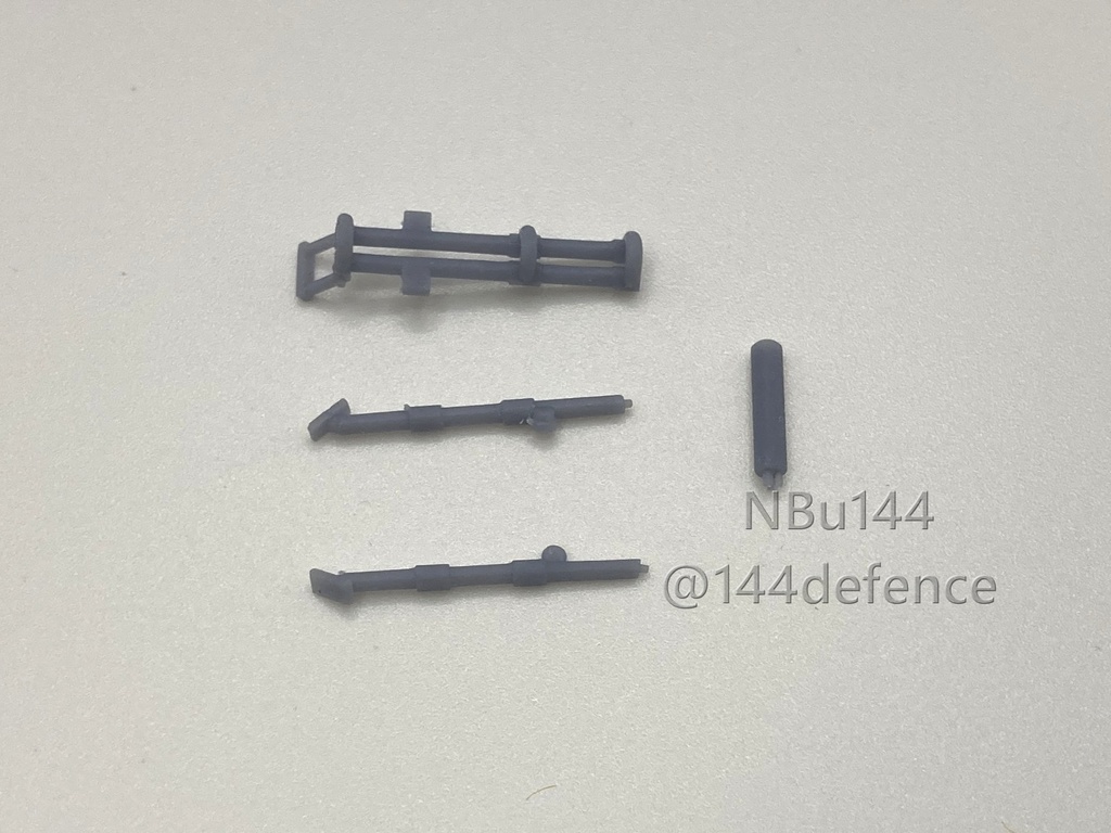 【1/72 陸上自衛隊】70式地雷原爆破装置