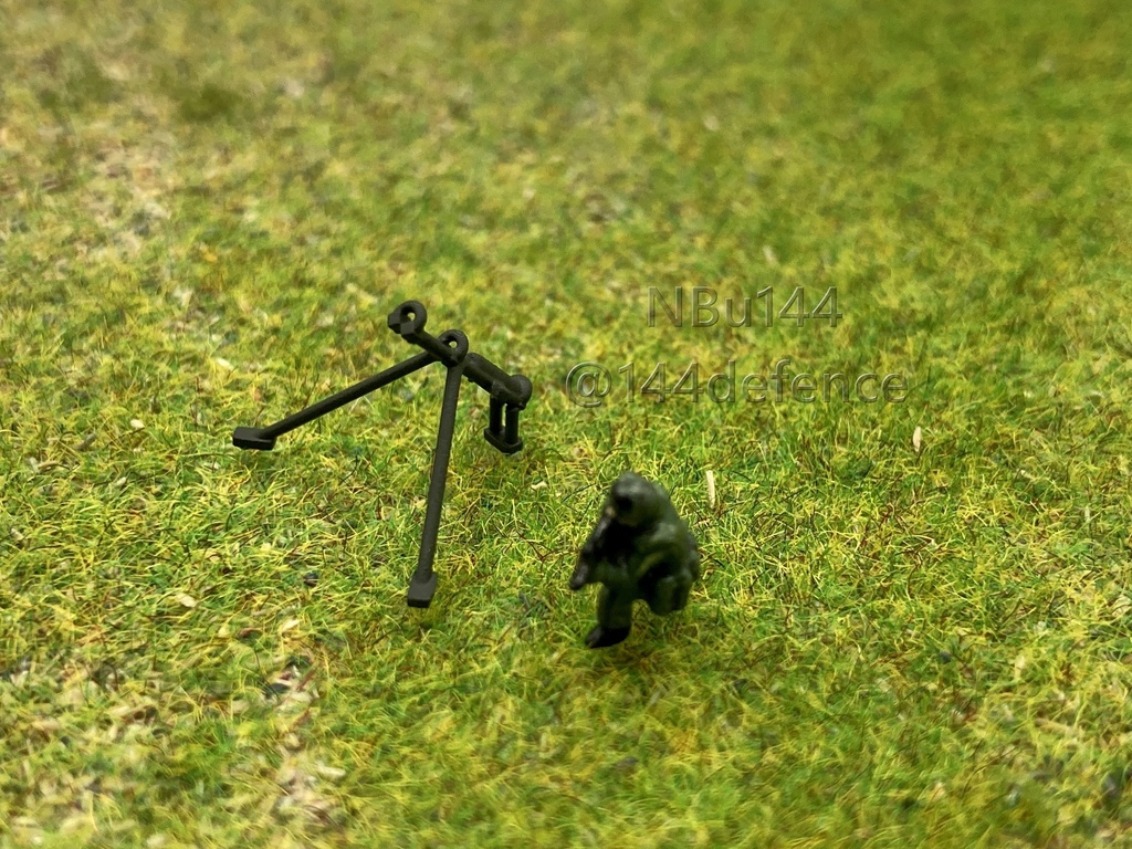 【1/144 陸上自衛隊】70式地雷原爆破装置