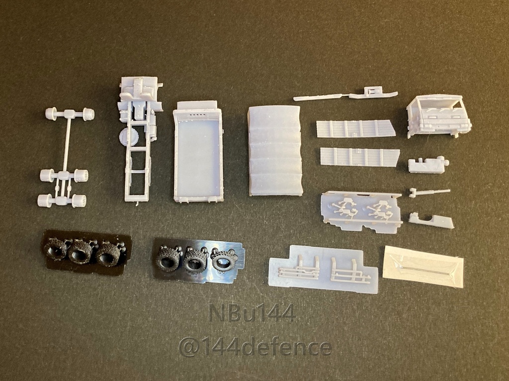 【1/144 陸上自衛隊】3t半ダンプ