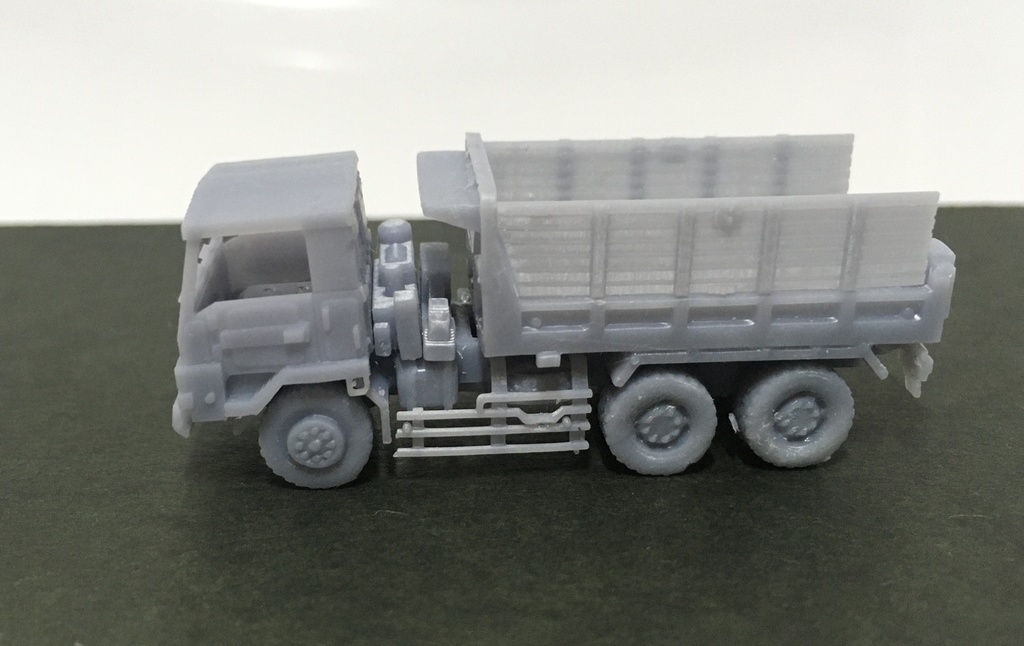 【1/144 陸上自衛隊】3t半ダンプ