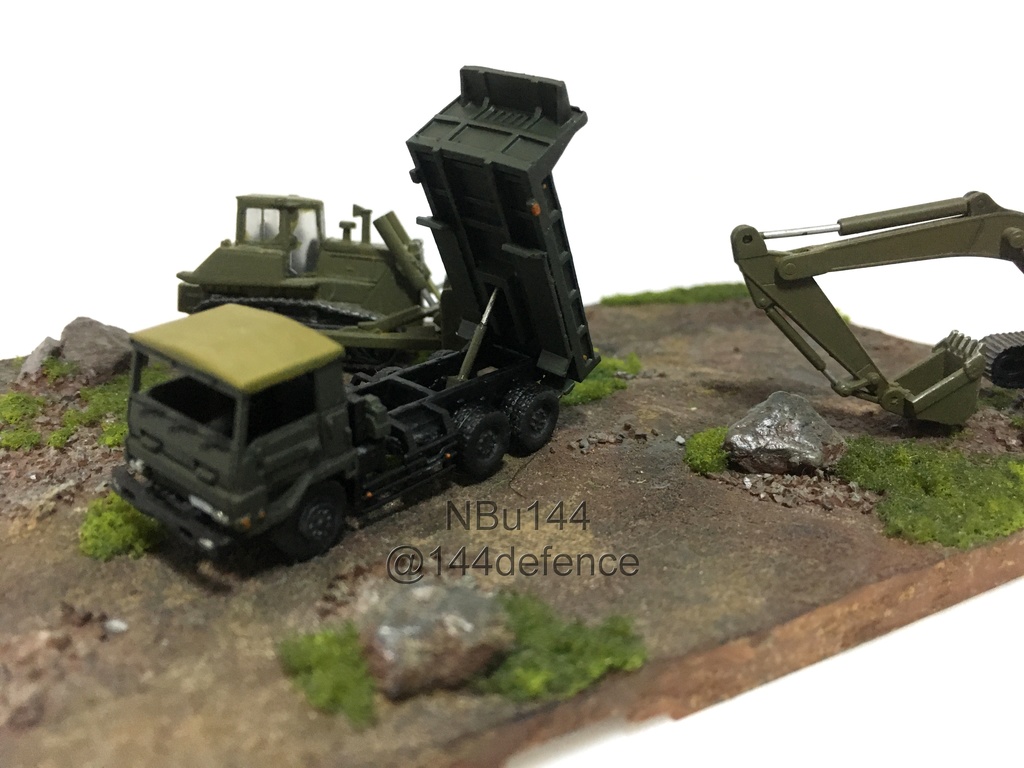 【1/144 陸上自衛隊】3t半ダンプ