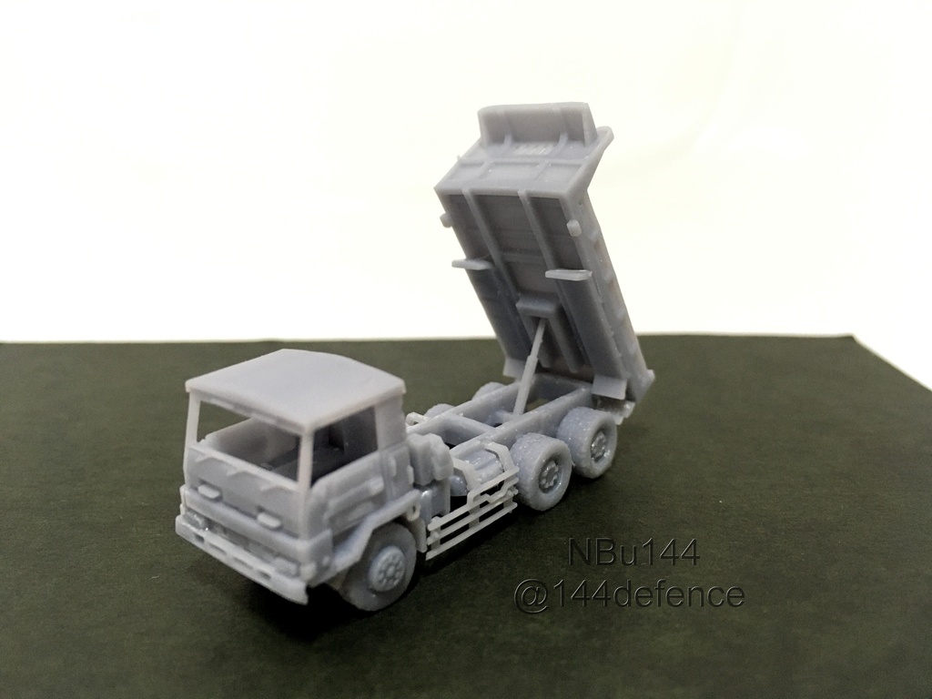 【1/144 陸上自衛隊】3t半ダンプ