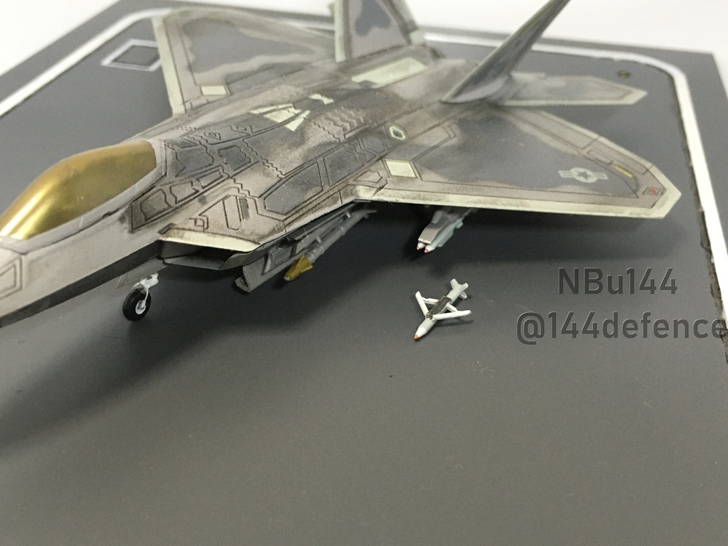 【1/144 アメリカ軍】GBU-39小直径爆弾