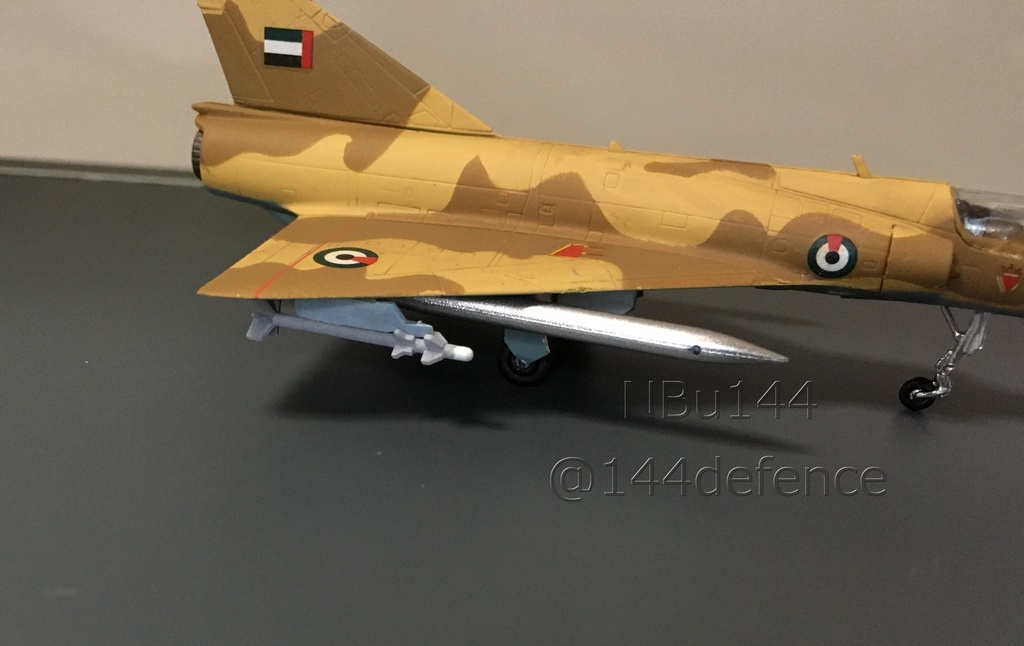 【1/144 ミラージュ】R.550マジック空対空ミサイル