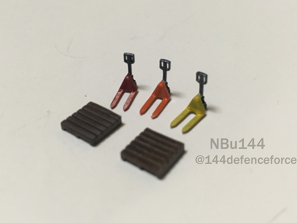 【1/144・Nゲージ】ハンドリフトセット