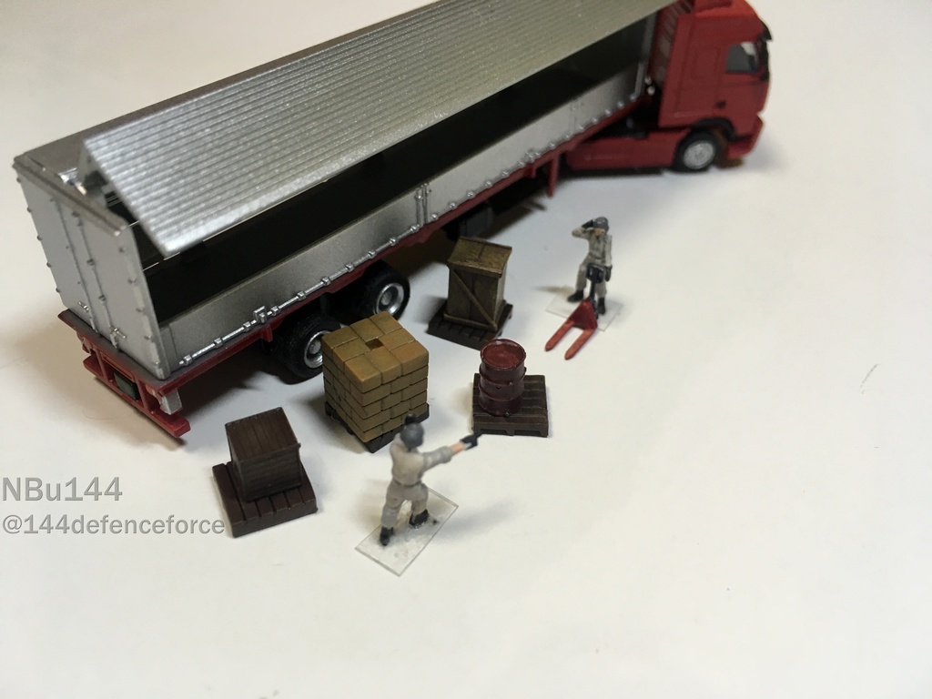 【1/144・Nゲージ】ハンドリフトセット