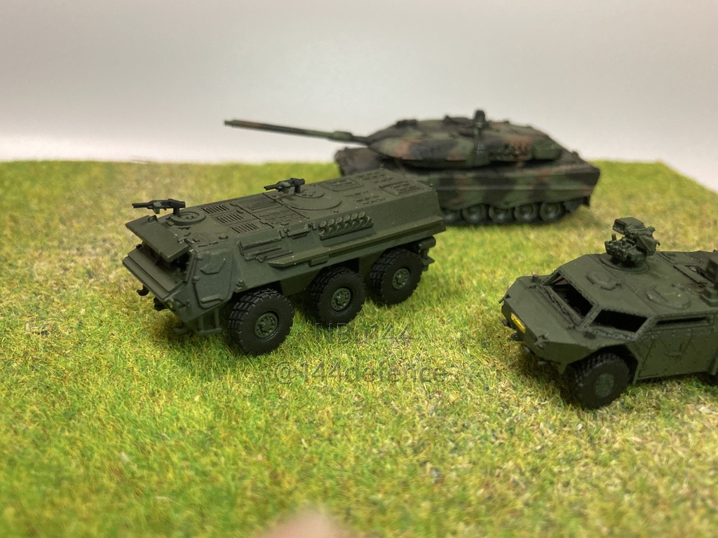 【1/144 ドイツ軍】フクス装甲兵員輸送車