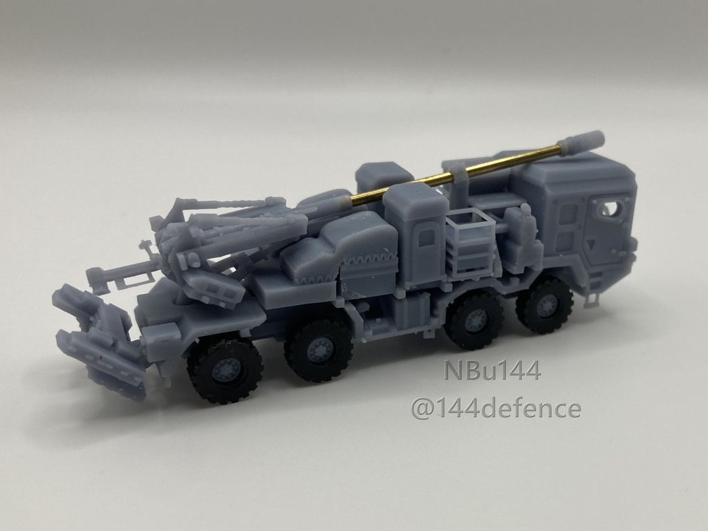 【1/144 陸上自衛隊】19式装輪自走155mmりゅう弾砲