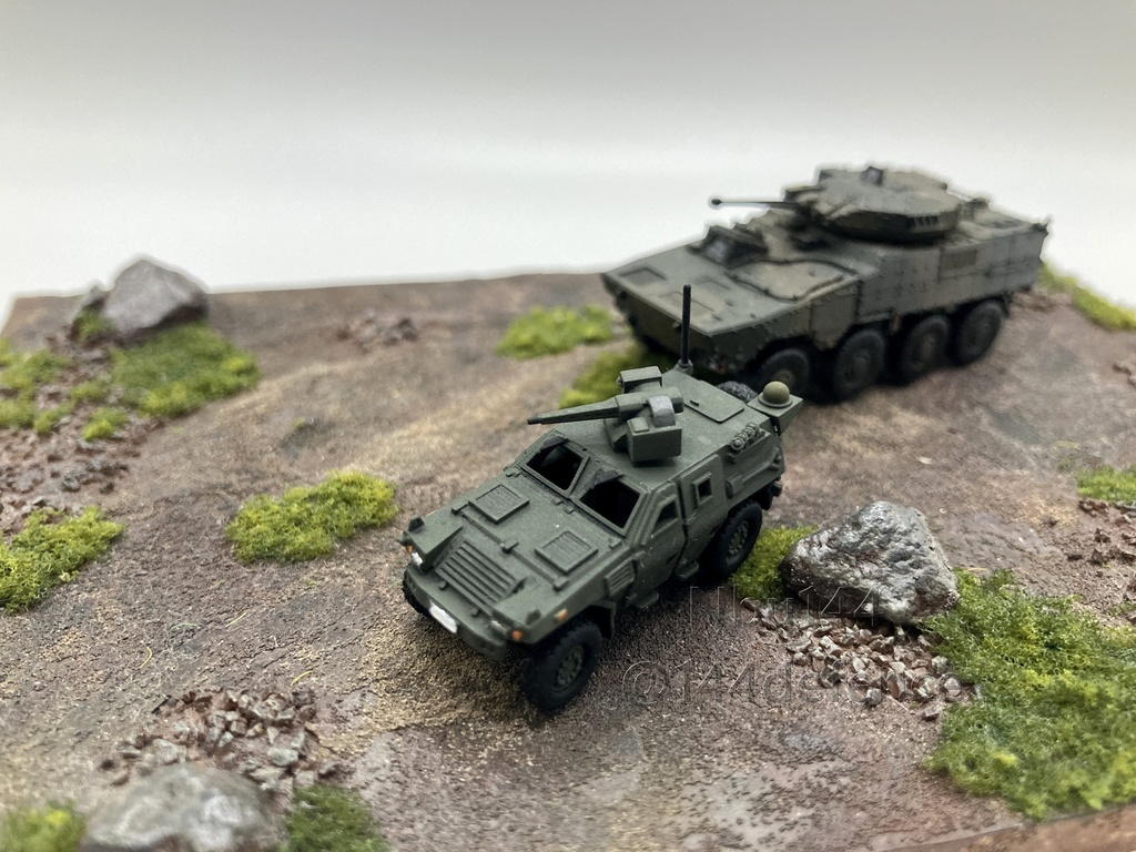 【1/144 陸上自衛隊】軽装甲機動車改(架空)