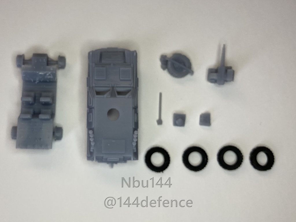 【1/144 陸上自衛隊】軽装甲機動車改(架空)