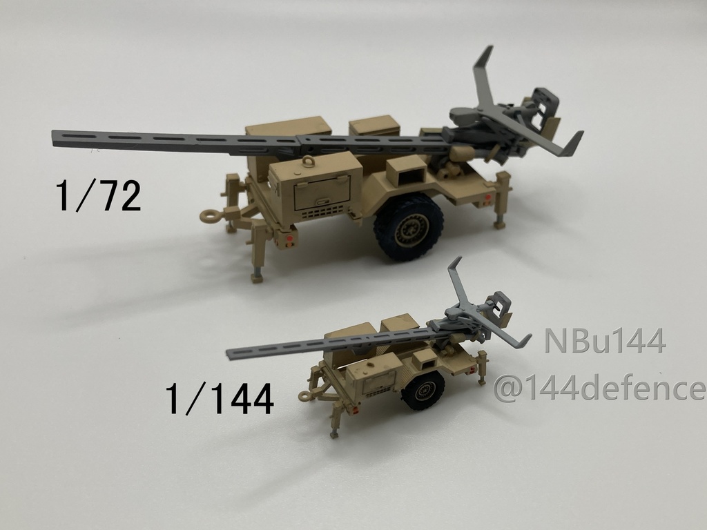 【1/72 陸上自衛隊・アメリカ軍】スキャンイーグルⅡ