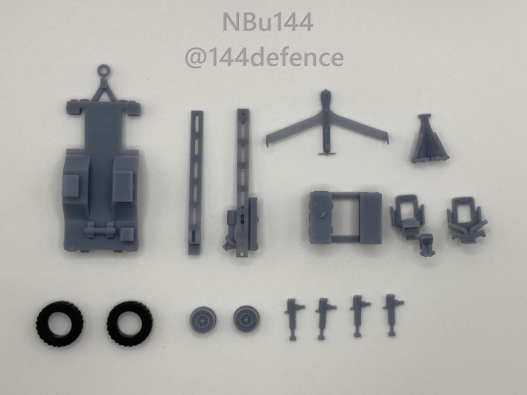 【1/72 陸上自衛隊・アメリカ軍】スキャンイーグルⅡ