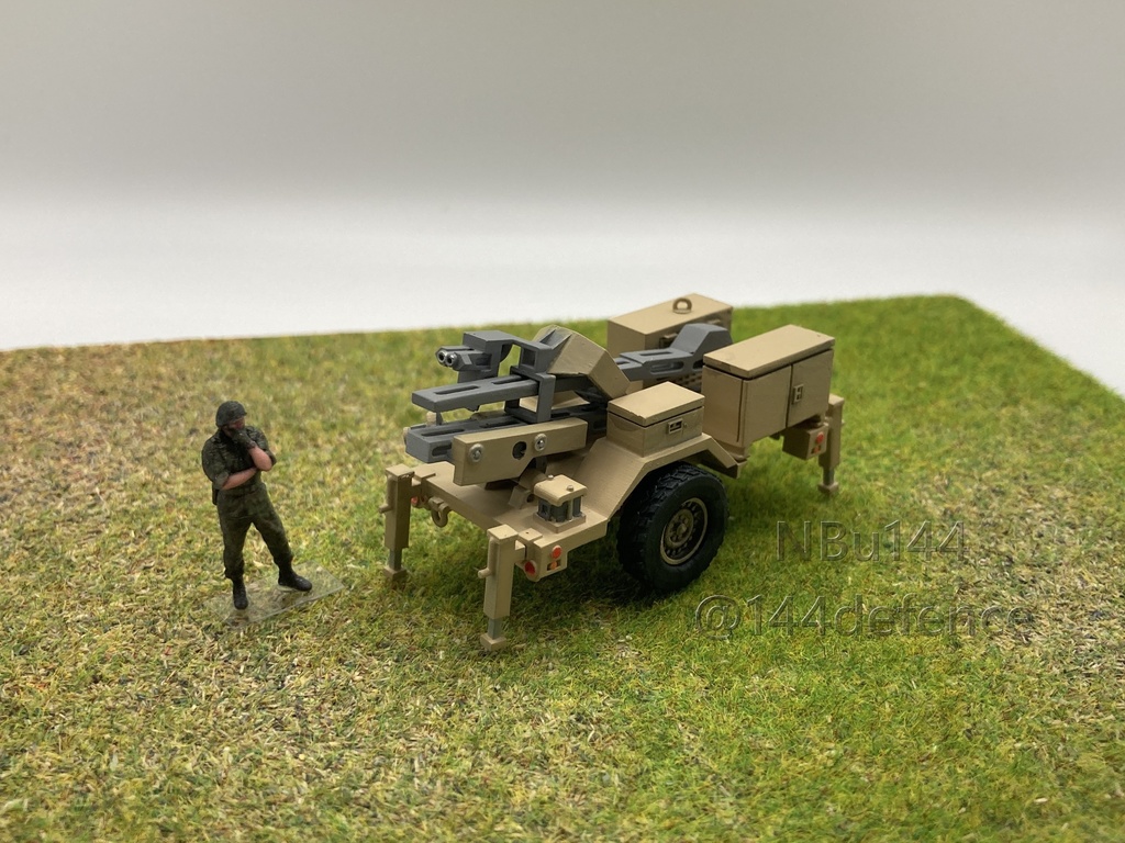 【1/72 陸上自衛隊・アメリカ軍】スキャンイーグルⅡ